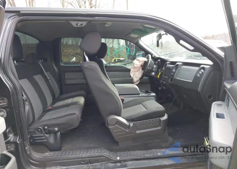 2014 Ford F-150 Stx from USA, damaged, VIN 1FTFX1EF9EKF70891